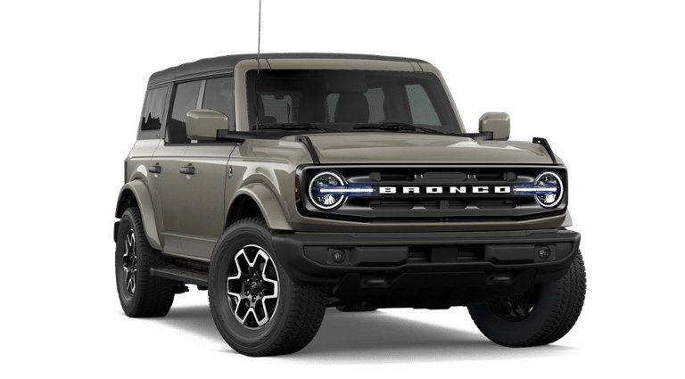 New 2026 Ford Bronco Outer Banks AWD/4WD image 23