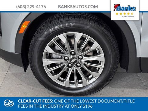Certified 2024 Cadillac XT4 Premium Luxury AWD/4WD image 4