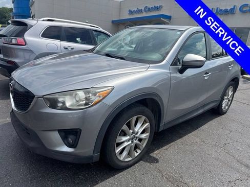 Used 2015 MAZDA CX-5 Grand Touring AWD/4WD image 3