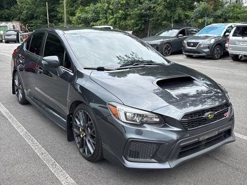 Used 2019 Subaru WRX STI AWD/4WD image 2