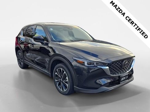 Certified 2023 MAZDA CX-5 AWD 2.5 S w/ Premium Package image 1