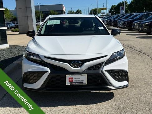 Used 2023 Toyota Camry SE w/ Convenience Package AWD/4WD image 8