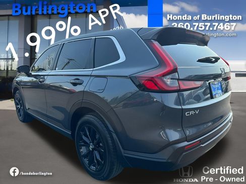 Used 2025 Honda CR-V EX image 4