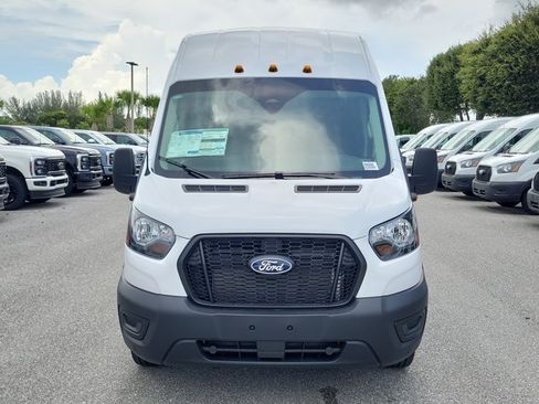 New 2026 Ford Transit 350 148 High Roof Extended DRW w/ Load Area Protection Package RWD image 2