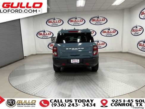 Certified 2023 Ford Bronco Sport Big Bend w/ Convenience Package AWD/4WD image 7