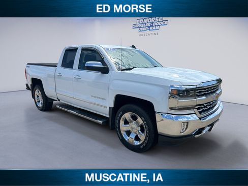 Used 2017 Chevrolet Silverado 1500 LTZ AWD/4WD image 7