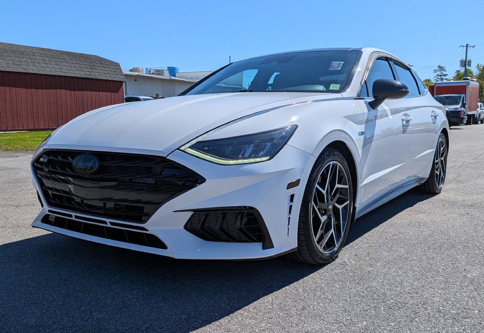 Used 2023 Hyundai Sonata N Line FWD image 3