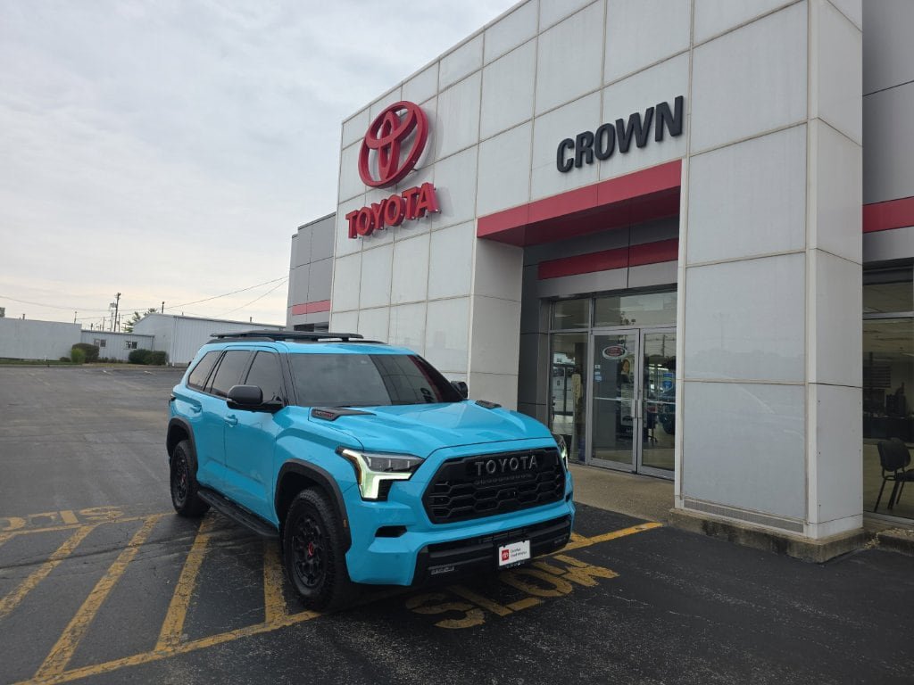 Used 2026 Toyota Sequoia TRD Pro AWD/4WD image 1