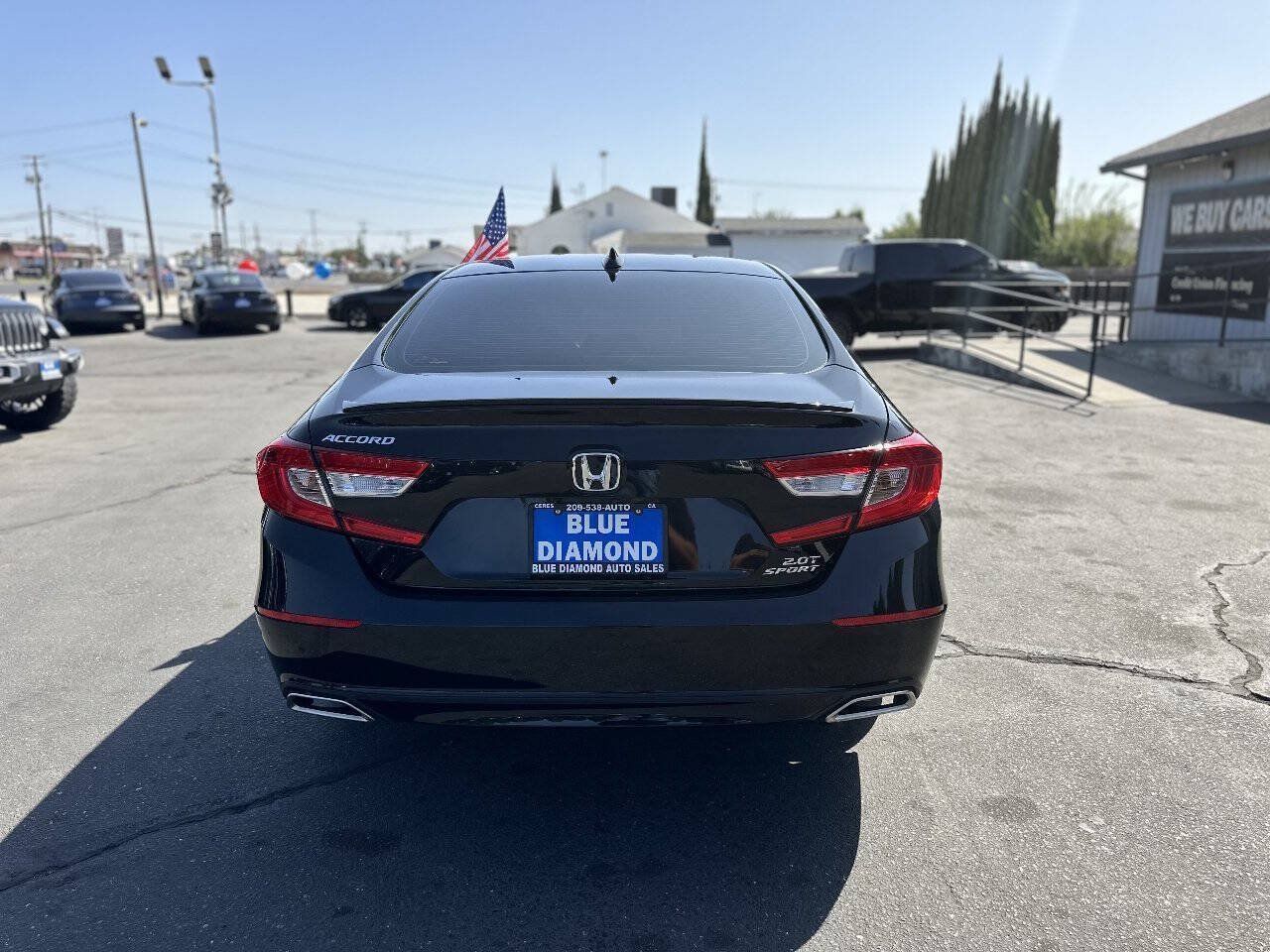 Used 2022 Honda Accord Sport image 5