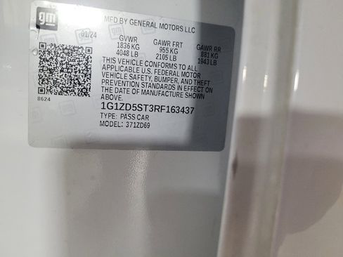 Used 2024 Chevrolet Malibu LT image 33