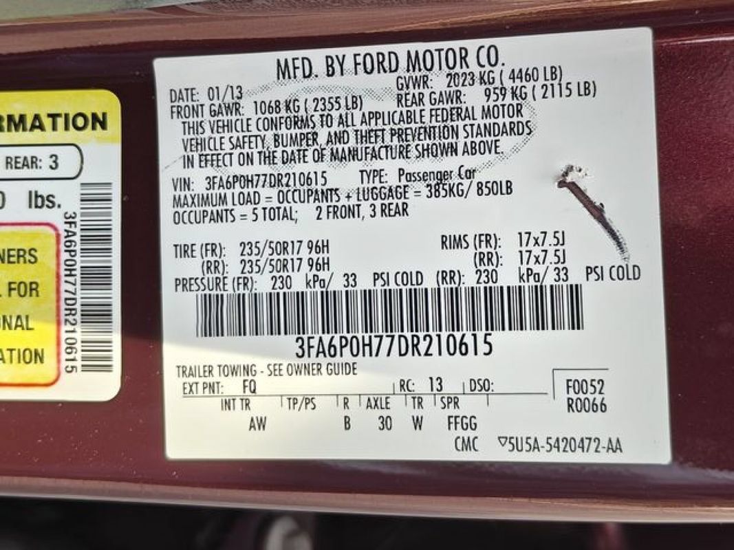 Used 2013 Ford Fusion SE FWD image 28