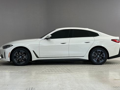 Used 2023 BMW i4 eDrive40 w/ Parking Assistance Package RWD image 2