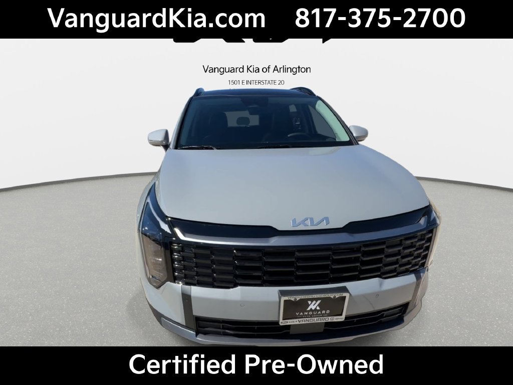 Certified 2026 Kia Sportage EX w/ EX Panorama Roof Package FWD image 3
