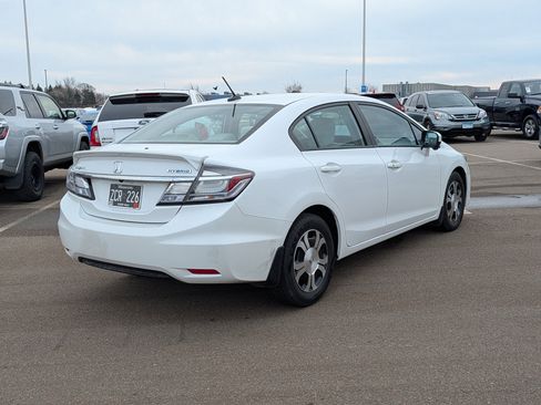 Used 2014 Honda Civic Hybrid Sedan image 4