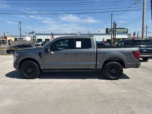Certified 2025 Ford F150 Lariat w/ Equipment Group 501A Mid AWD/4WD image 4