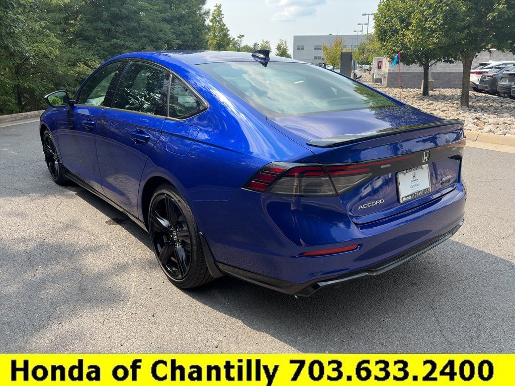 Certified 2023 Honda Accord Sport image 5