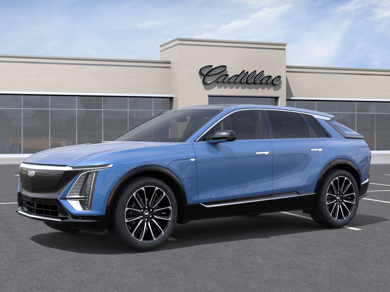 New 2027 Cadillac Lyriq Premium Luxury w/ LPO, Radiant Package AWD/4WD image 2