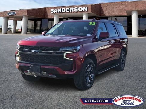 Used 2022 Chevrolet Tahoe Z71 w/ Luxury Package image 7