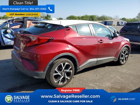 Used 2018 Toyota C-HR XLE FWD image 4