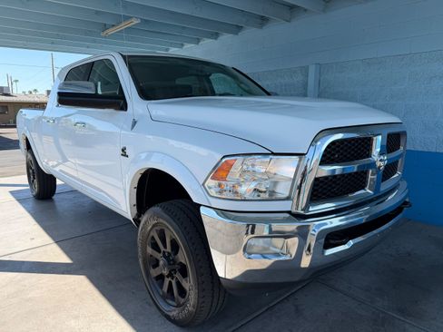 Used 2011 RAM 3500 Laramie w/ Protection Group AWD/4WD image 1