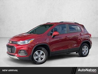 Used 2021 Chevrolet Trax LT