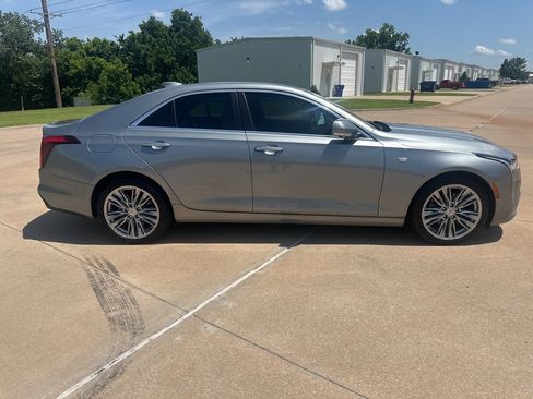 Certified 2024 Cadillac CT4 Premium Luxury w/ Climate Package image 6