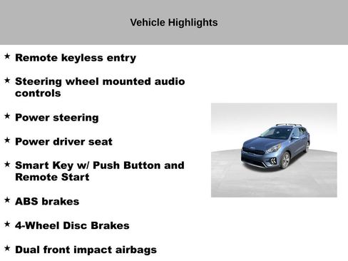 Certified 2022 Kia Niro EX Premium FWD image 15