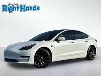 Used 2021 Tesla Model 3 Performance AWD/4WD video 1
