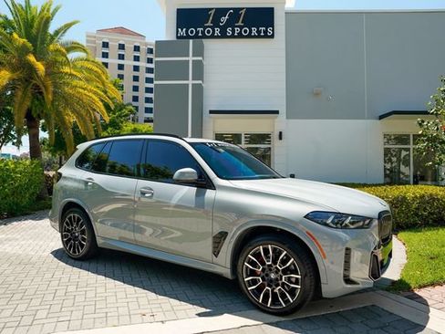Used 2024 BMW X5 sDrive40i w/ M Sport Package RWD image 99