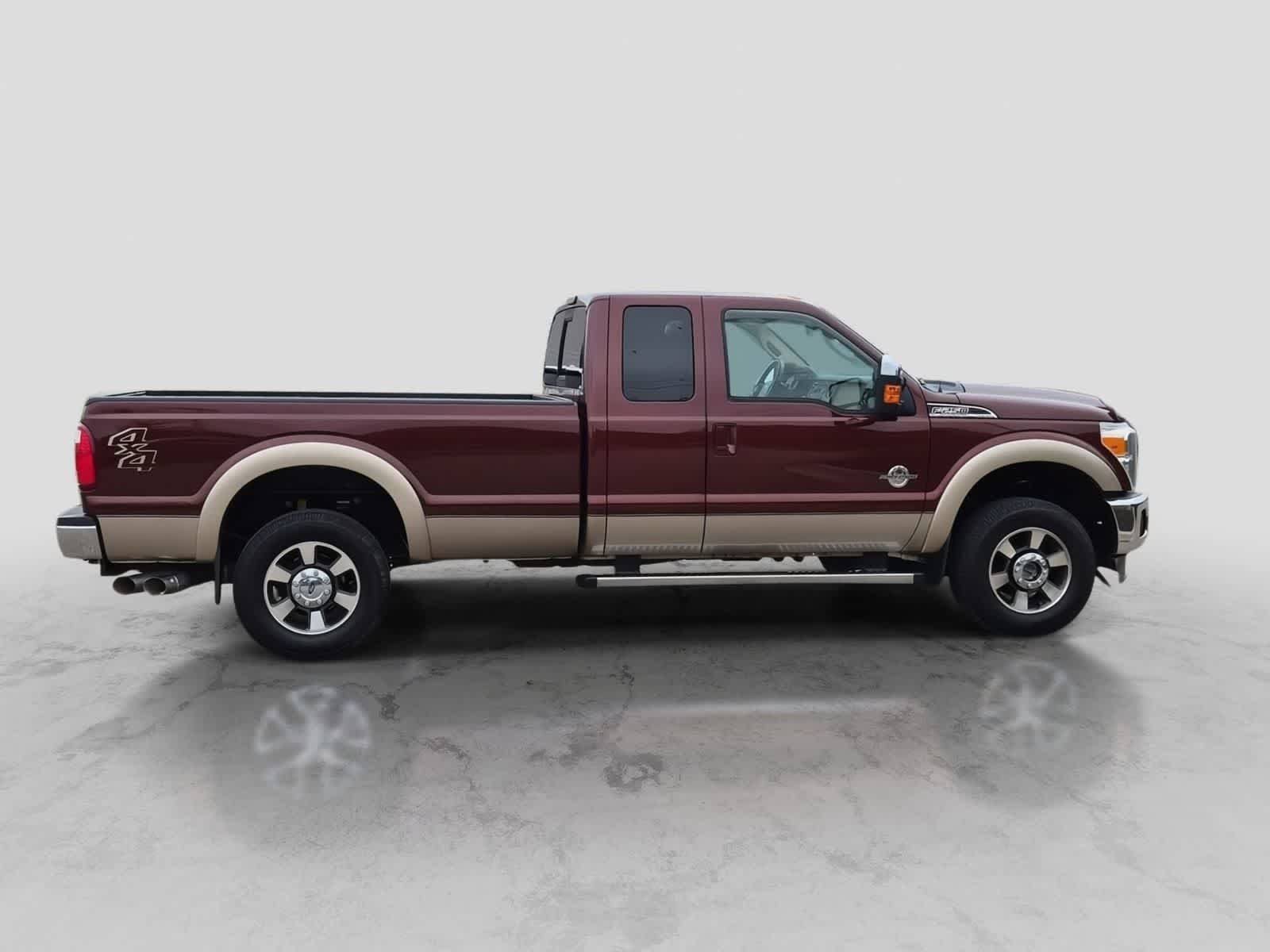 Used 2011 Ford F250 Lariat w/ Chrome Pkg AWD/4WD image 9
