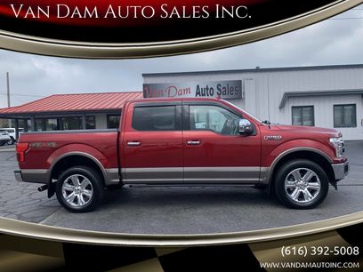 Used 2018 Ford F150 Lariat w/ Equipment Group 502A Luxury