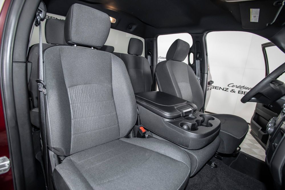 Used 2021 RAM 1500 Warlock RWD image 15