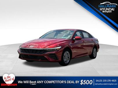 New 2024 Hyundai Elantra Blue