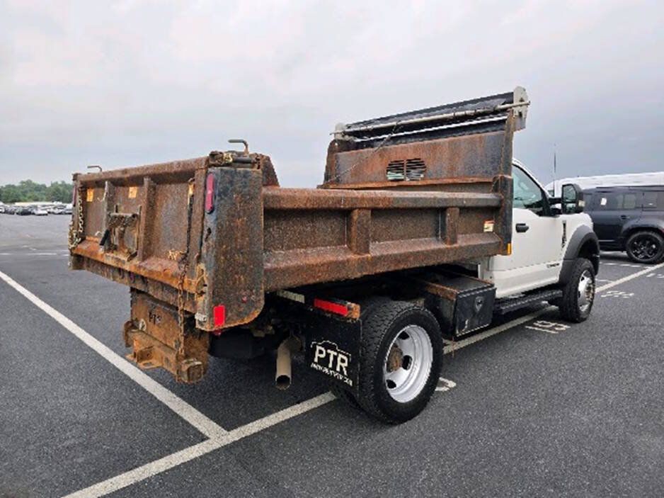 Used 2022 Ford F550 4x4 Regular Cab Super Duty image 10