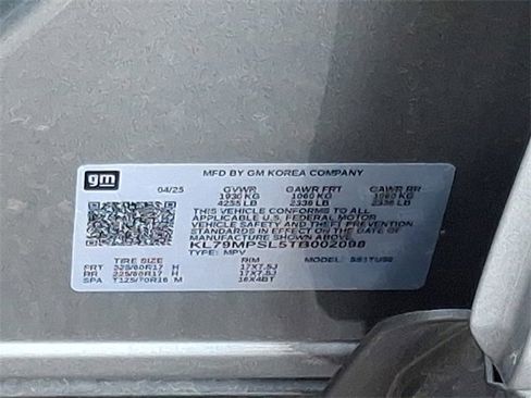 Used 2026 Chevrolet TrailBlazer LT w/ Driver Confidence Package image 24