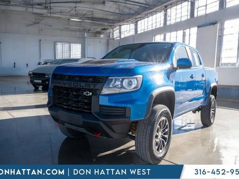 Used 2022 Chevrolet Colorado ZR2 image 28