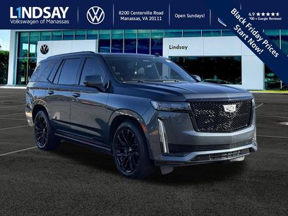 Used 2021 Cadillac Escalade Sport Platinum w/ LPO, ONYX Package