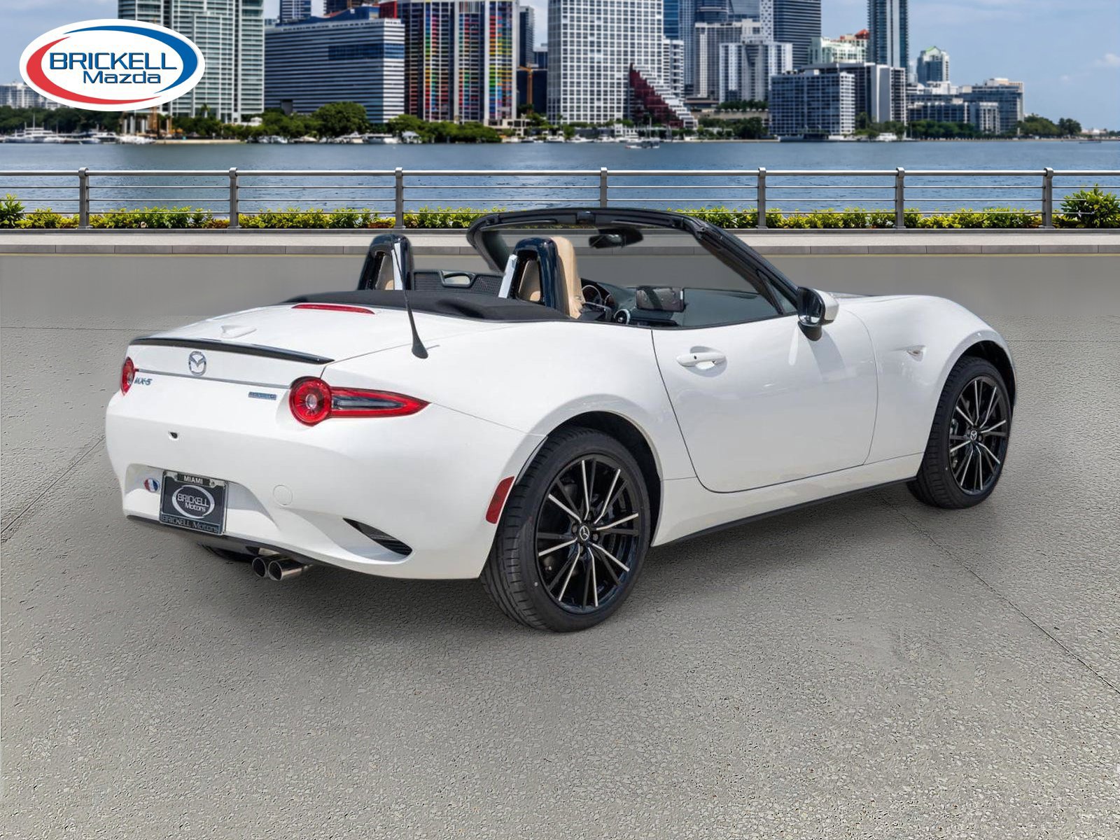 New 2026 MAZDA MX-5 Miata Grand Touring RWD image 4