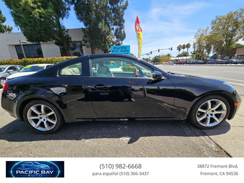 Used 2004 INFINITI G35 Coupe w/ Performance Tire & Wheel Pkg RWD image 8