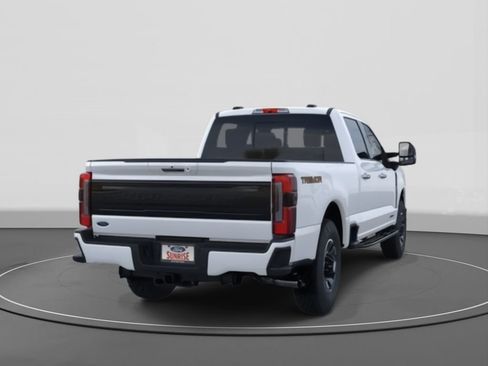 New 2025 Ford F250 Platinum w/ Tremor Off-Road Package image 8