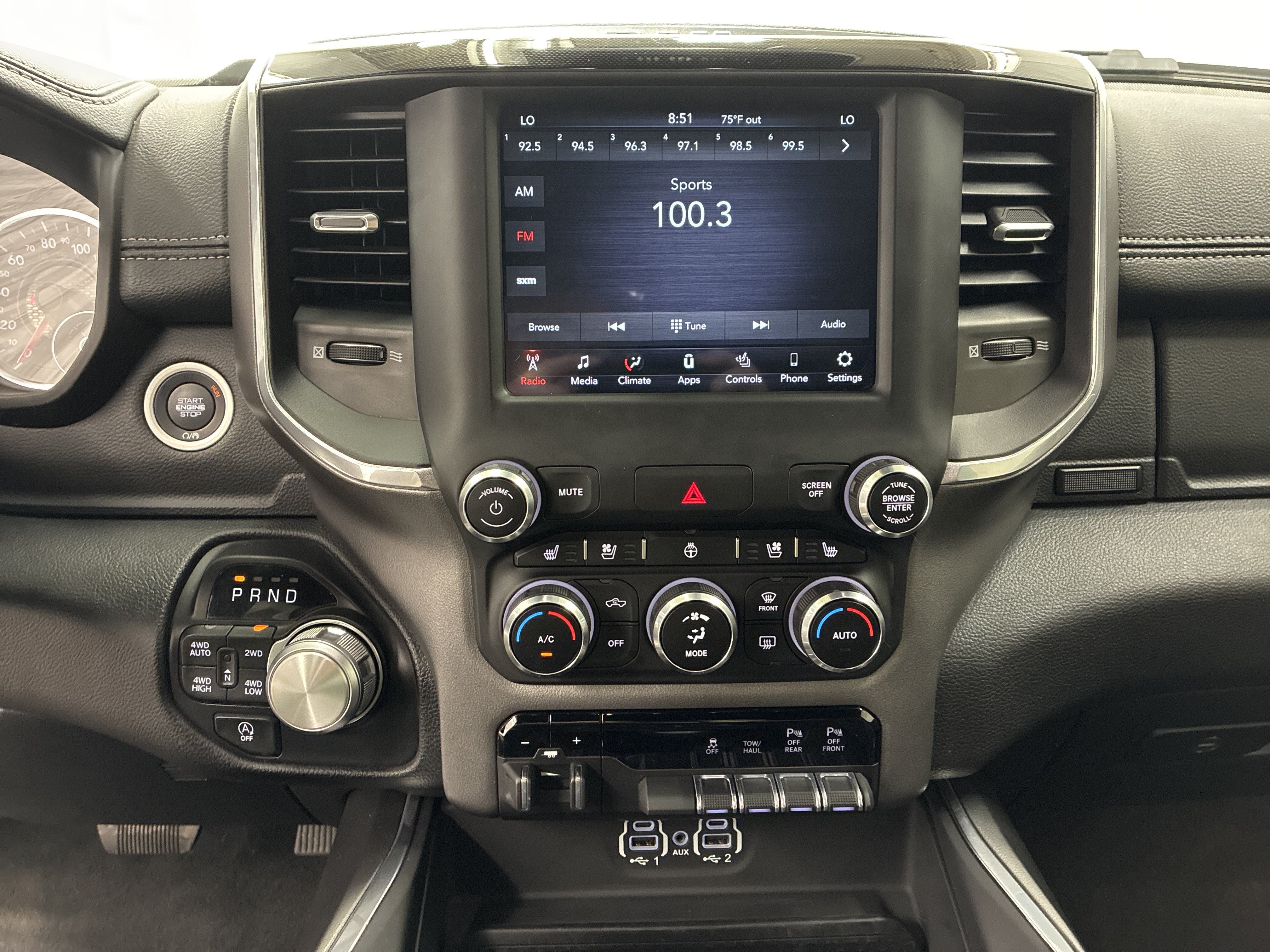 Used 2021 RAM 1500 Laramie w/ Sport Appearance Package AWD/4WD image 21