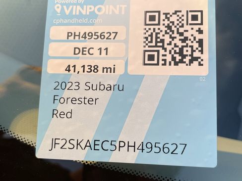 Used 2023 Subaru Forester Premium image 27
