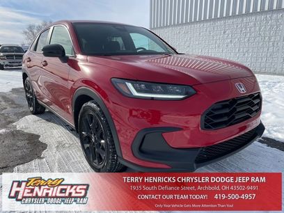 Used 2025 Honda HR-V Sport