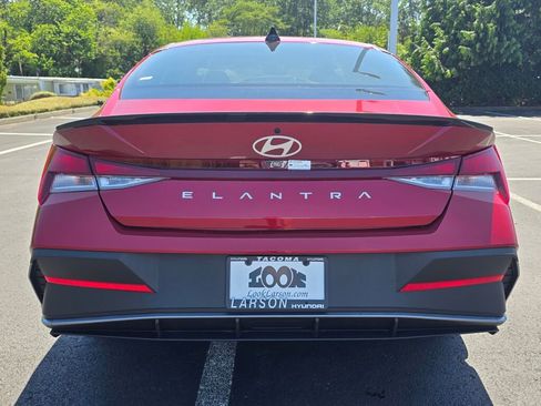 New 2025 Hyundai Elantra Sport image 5