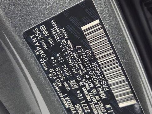 New 2026 Hyundai Elantra Sport w/ Cargo Package FWD image 16