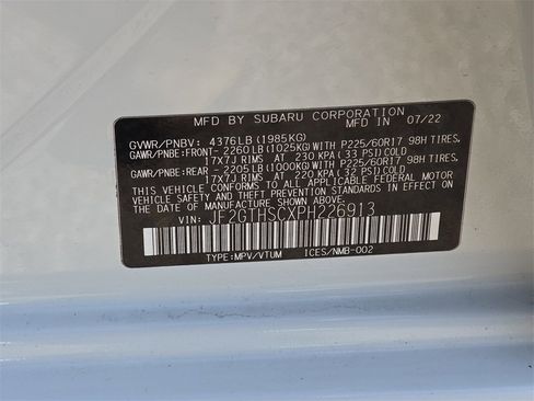 Used 2023 Subaru Crosstrek 2.5i Sport w/ Popular Package #3 image 33