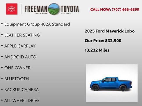 Used 2025 Ford Maverick Lobo AWD/4WD image 5