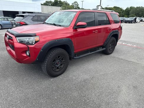 Used 2020 Toyota 4Runner SR5 RWD image 2