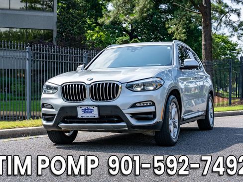 Used 2019 BMW X3 xDrive30i AWD/4WD image 2