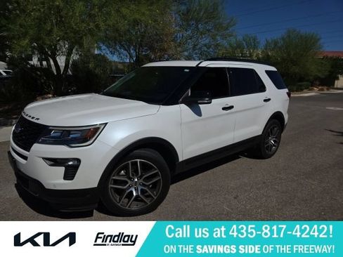 Used 2018 Ford Explorer Sport w/ Equipment Group 401A AWD/4WD image 1